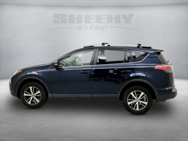 used 2018 Toyota RAV4 car, priced at $15,991