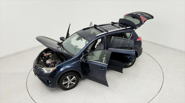 used 2018 Toyota RAV4 car, priced at $15,991