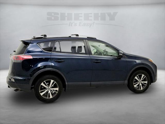 used 2018 Toyota RAV4 car, priced at $15,991