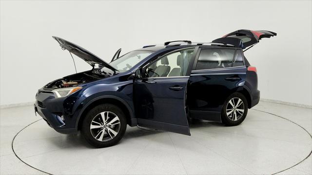 used 2018 Toyota RAV4 car, priced at $15,991