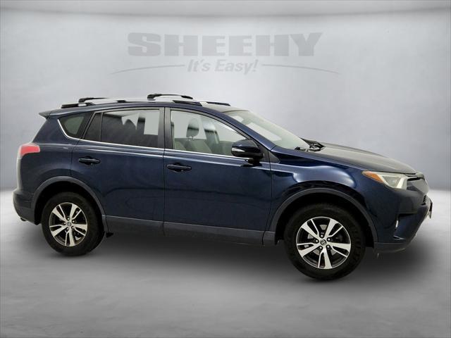 used 2018 Toyota RAV4 car, priced at $15,991