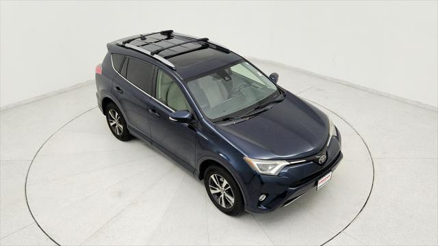 used 2018 Toyota RAV4 car, priced at $15,991