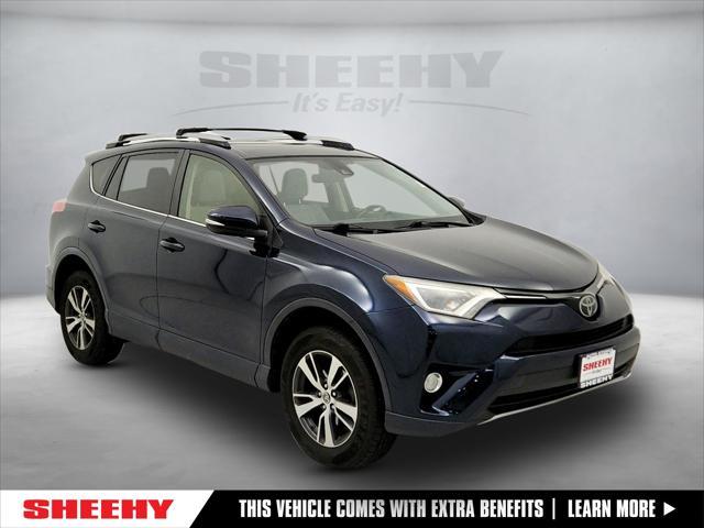 used 2018 Toyota RAV4 car, priced at $15,891
