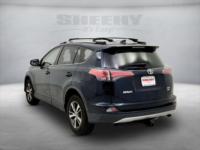 used 2018 Toyota RAV4 car, priced at $15,991