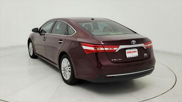 used 2014 Toyota Avalon Hybrid car, priced at $16,191