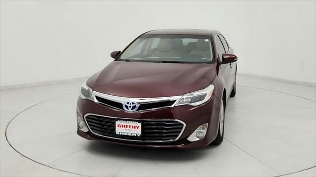 used 2014 Toyota Avalon Hybrid car, priced at $16,191