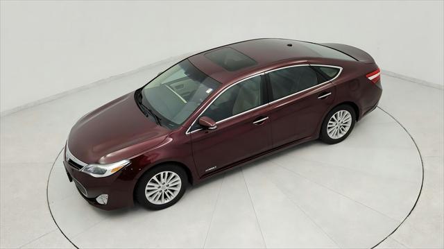 used 2014 Toyota Avalon Hybrid car, priced at $16,191