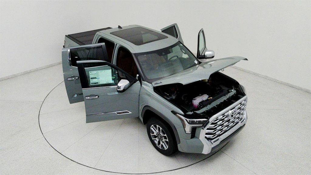 new 2025 Toyota Tundra Hybrid car, priced at $68,975