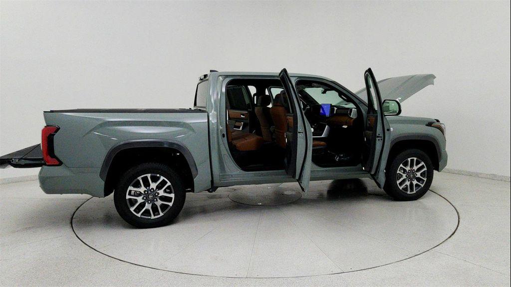 new 2025 Toyota Tundra Hybrid car, priced at $68,975