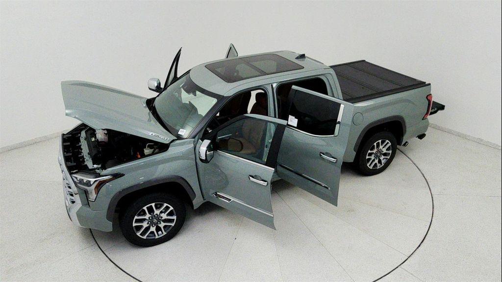 new 2025 Toyota Tundra Hybrid car, priced at $68,975