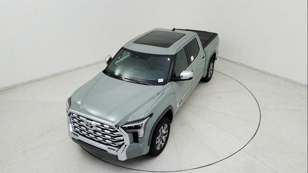new 2025 Toyota Tundra Hybrid car, priced at $68,975