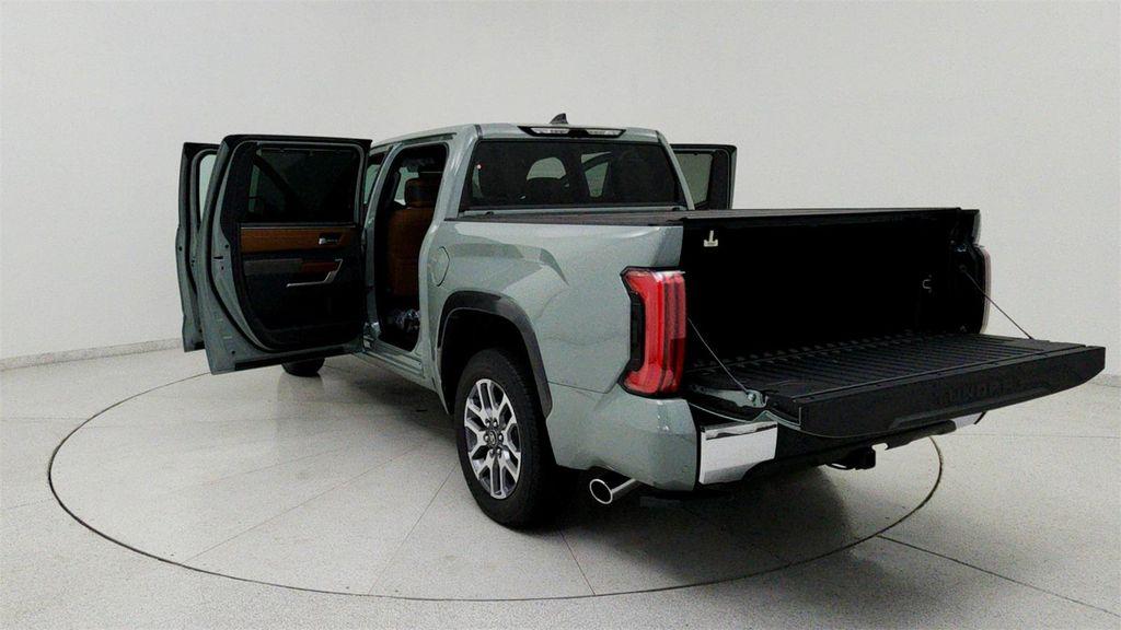 new 2025 Toyota Tundra Hybrid car, priced at $68,975