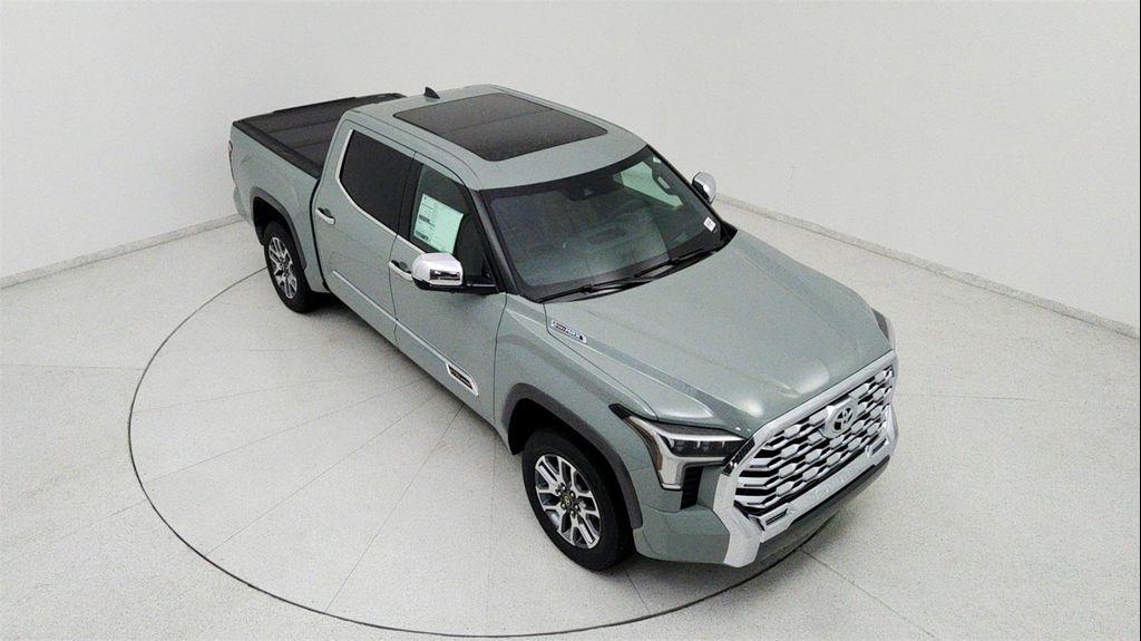 new 2025 Toyota Tundra Hybrid car, priced at $68,975