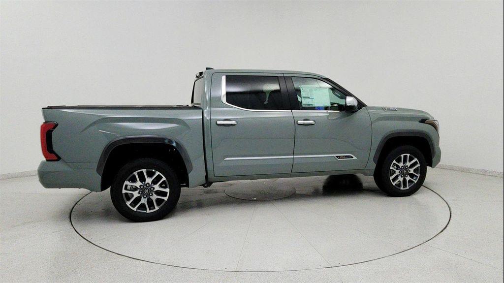 new 2025 Toyota Tundra Hybrid car, priced at $68,975