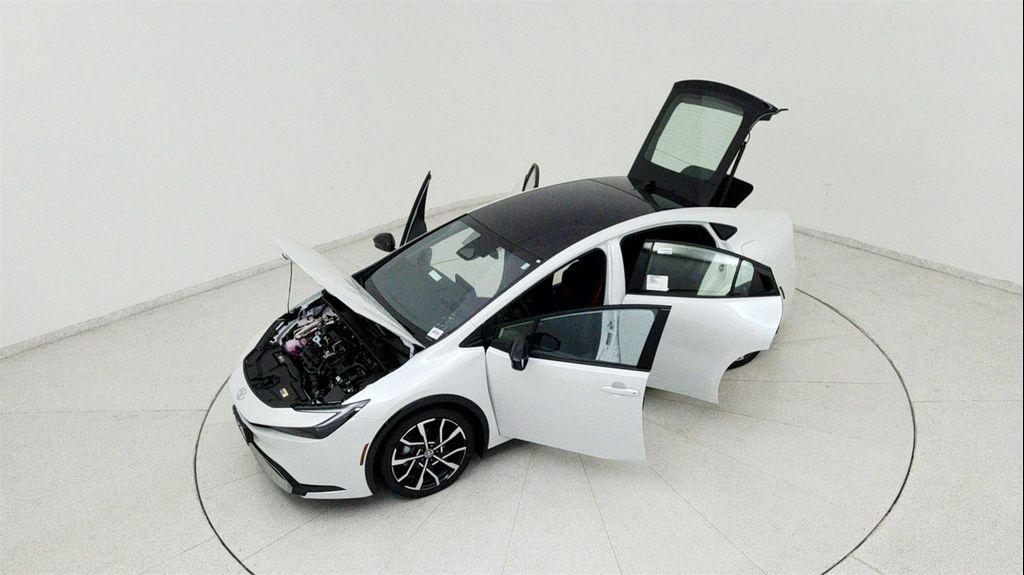new 2025 Toyota Prius Plug-In Hybrid car, priced at $43,411
