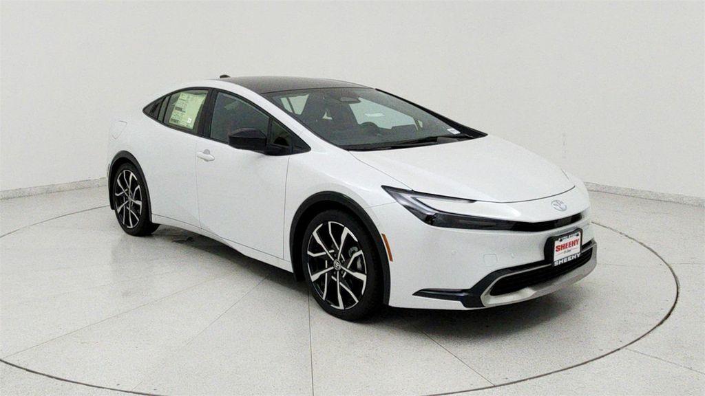 new 2025 Toyota Prius Plug-In Hybrid car, priced at $43,411