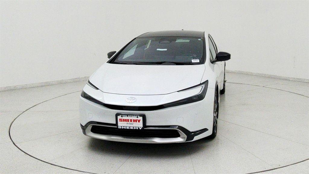 new 2025 Toyota Prius Plug-In Hybrid car, priced at $43,411