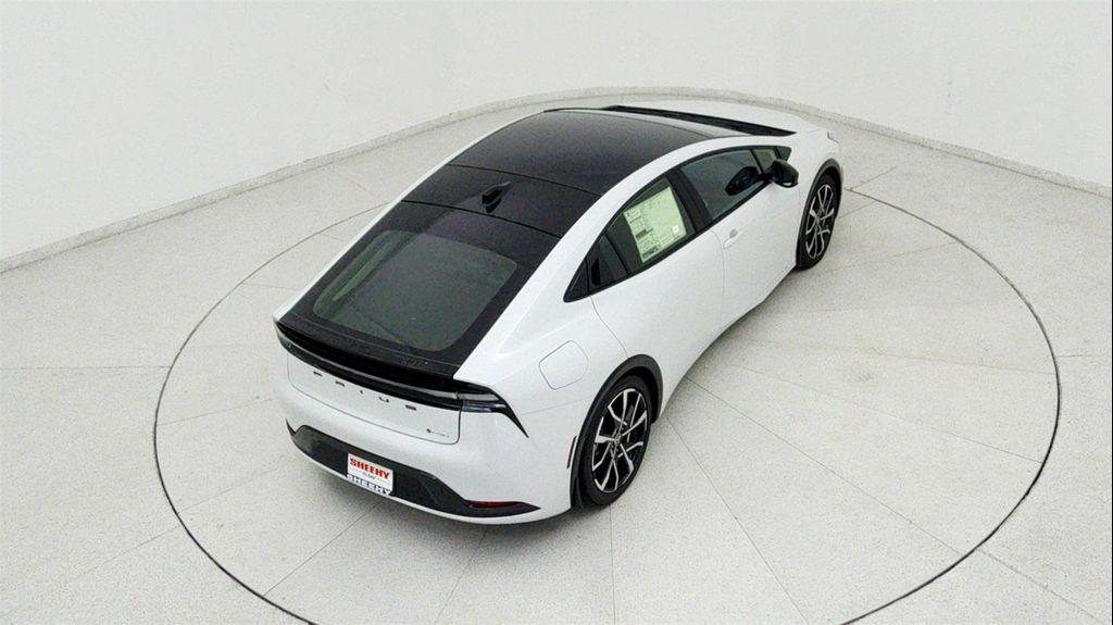 new 2025 Toyota Prius Plug-In Hybrid car, priced at $43,411