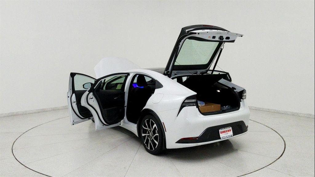 new 2025 Toyota Prius Plug-In Hybrid car, priced at $43,411
