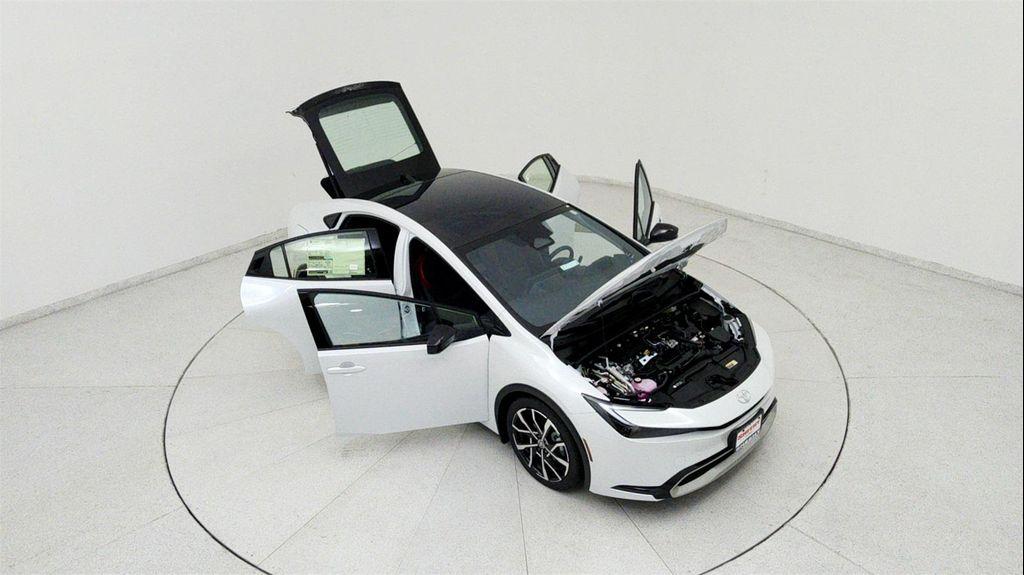 new 2025 Toyota Prius Plug-In Hybrid car, priced at $43,411