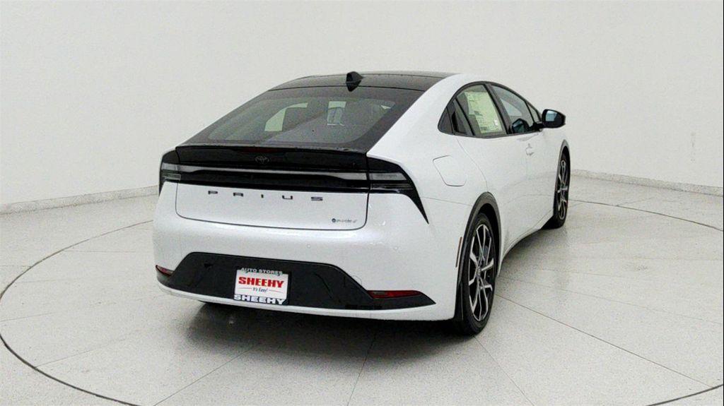 new 2025 Toyota Prius Plug-In Hybrid car, priced at $43,411