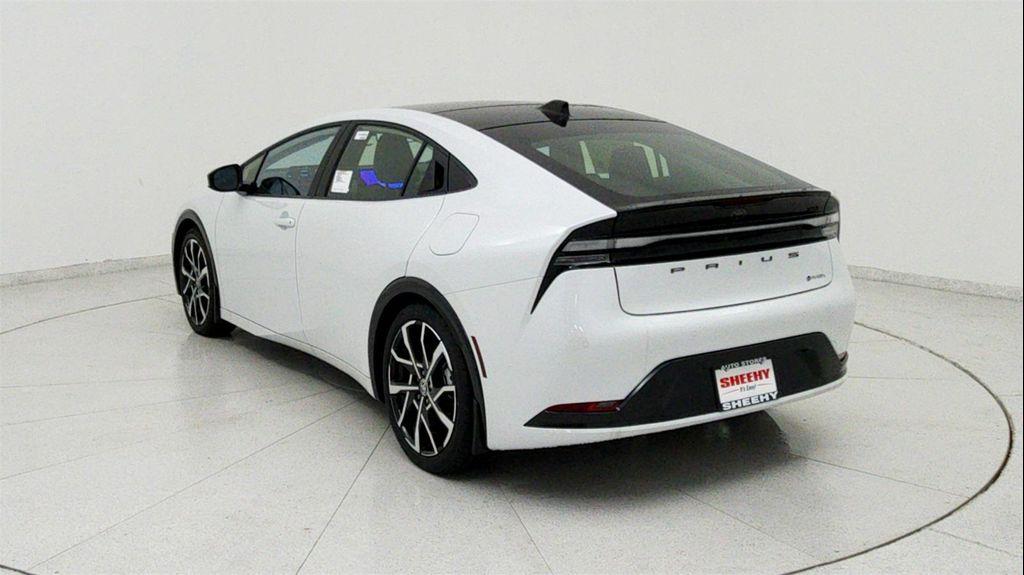new 2025 Toyota Prius Plug-In Hybrid car, priced at $43,411
