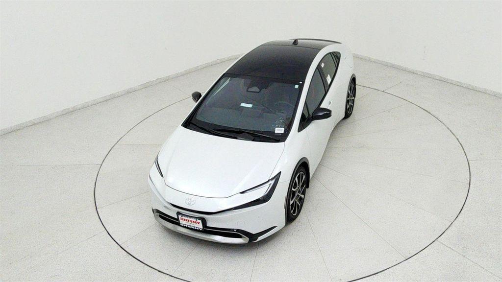 new 2025 Toyota Prius Plug-In Hybrid car, priced at $43,411