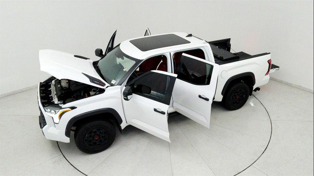 used 2024 Toyota Tundra Hybrid car, priced at $67,091