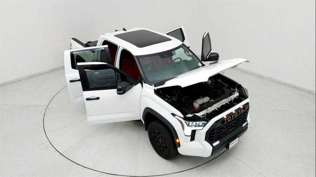 used 2024 Toyota Tundra Hybrid car, priced at $67,091