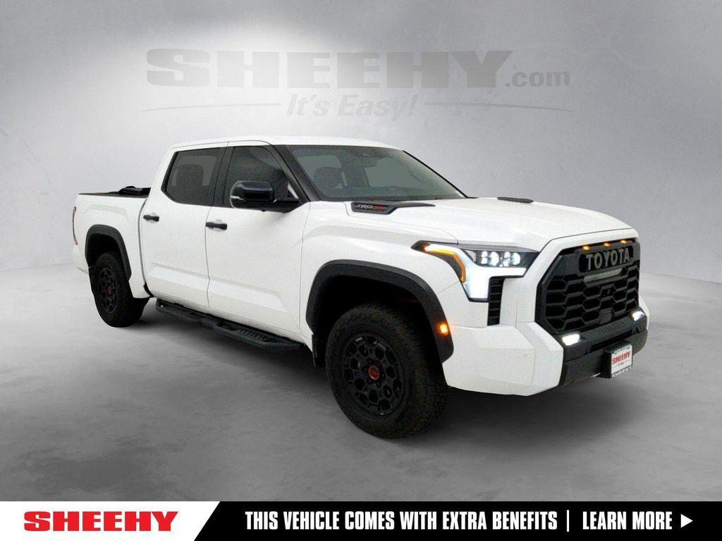 used 2024 Toyota Tundra Hybrid car, priced at $67,091