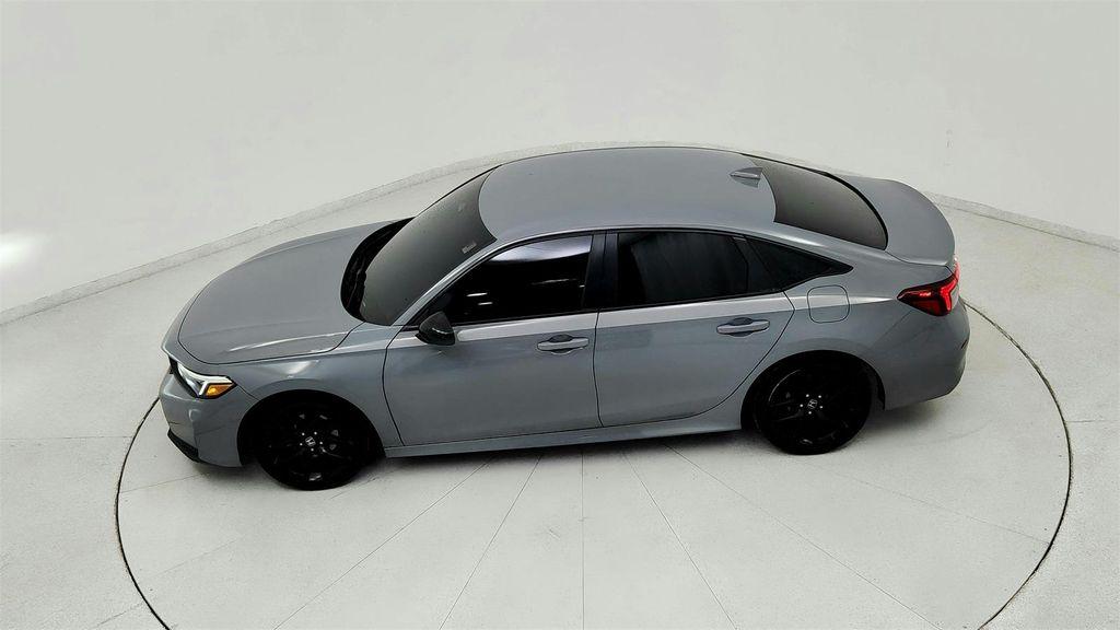 used 2025 Honda Civic car, priced at $24,291