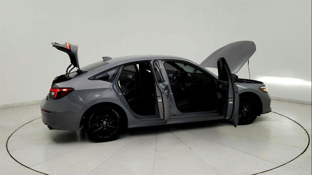 used 2025 Honda Civic car, priced at $24,291