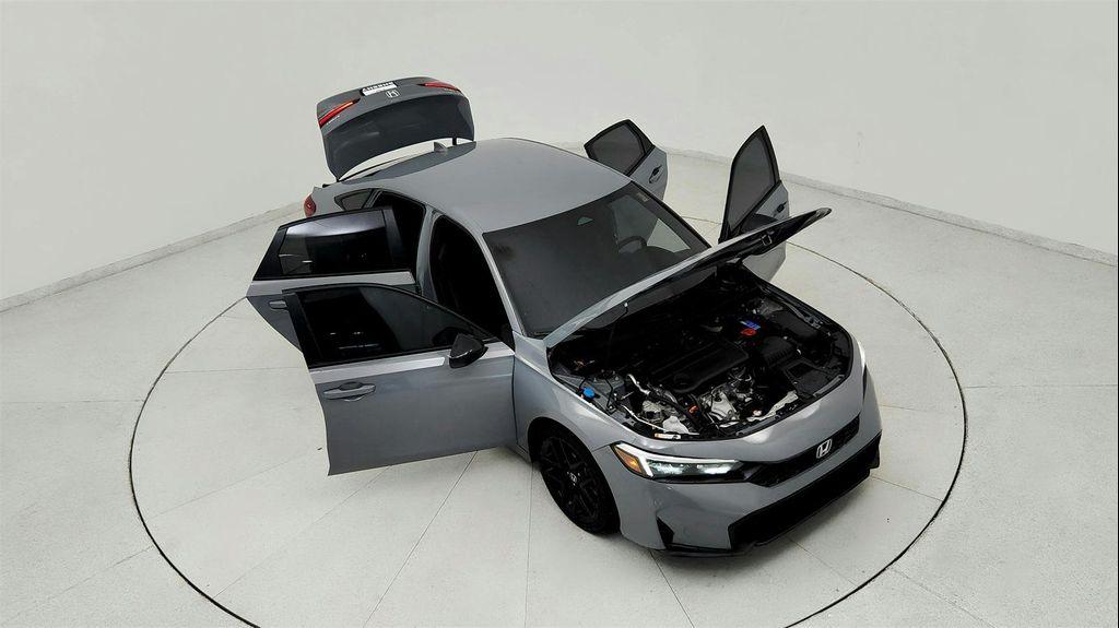 used 2025 Honda Civic car, priced at $24,291