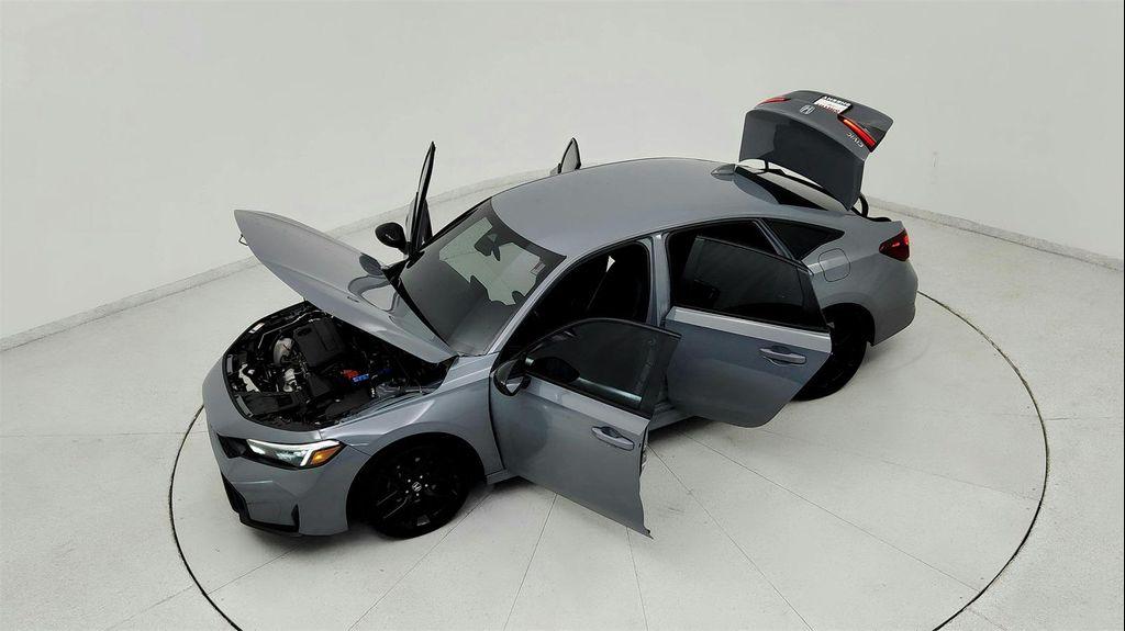 used 2025 Honda Civic car, priced at $24,291