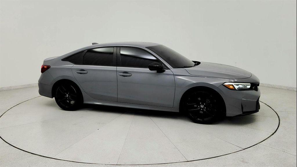 used 2025 Honda Civic car, priced at $24,291