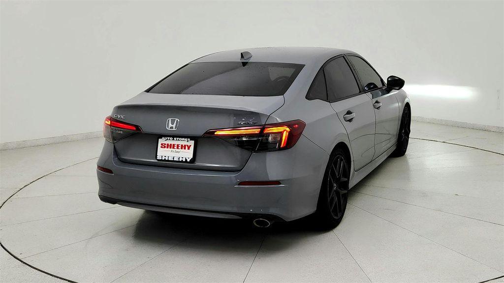 used 2025 Honda Civic car, priced at $24,291
