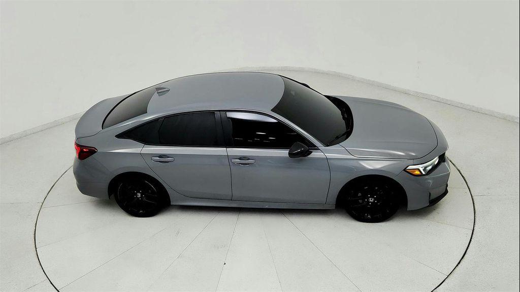 used 2025 Honda Civic car, priced at $24,291