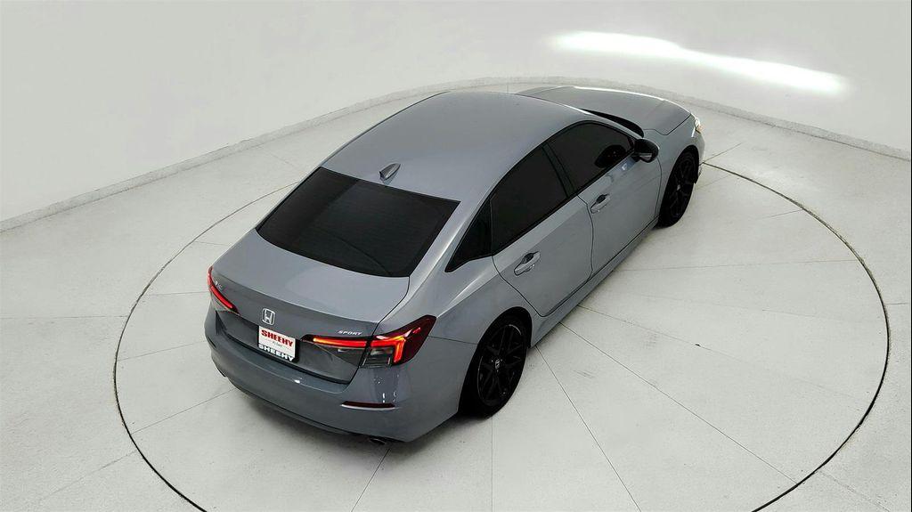 used 2025 Honda Civic car, priced at $24,291