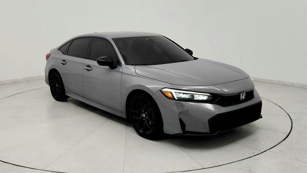 used 2025 Honda Civic car, priced at $24,291