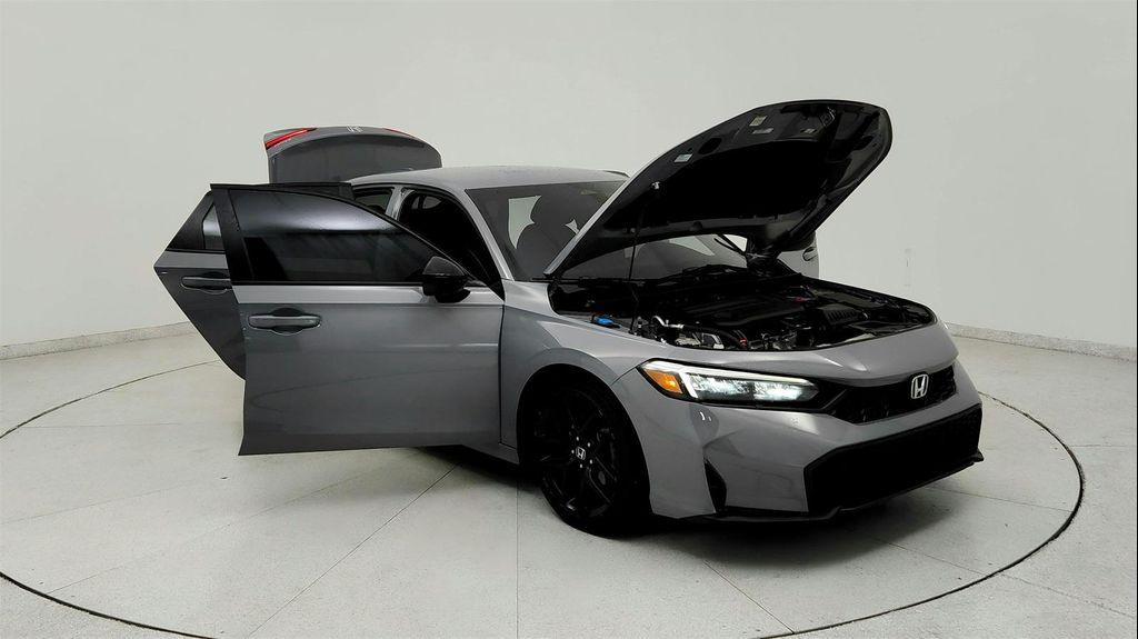 used 2025 Honda Civic car, priced at $24,291