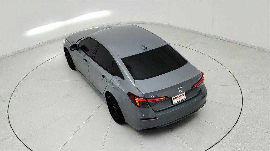 used 2025 Honda Civic car, priced at $24,291