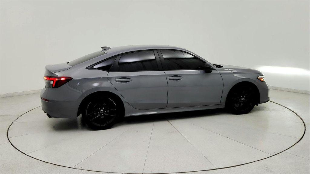 used 2025 Honda Civic car, priced at $24,291