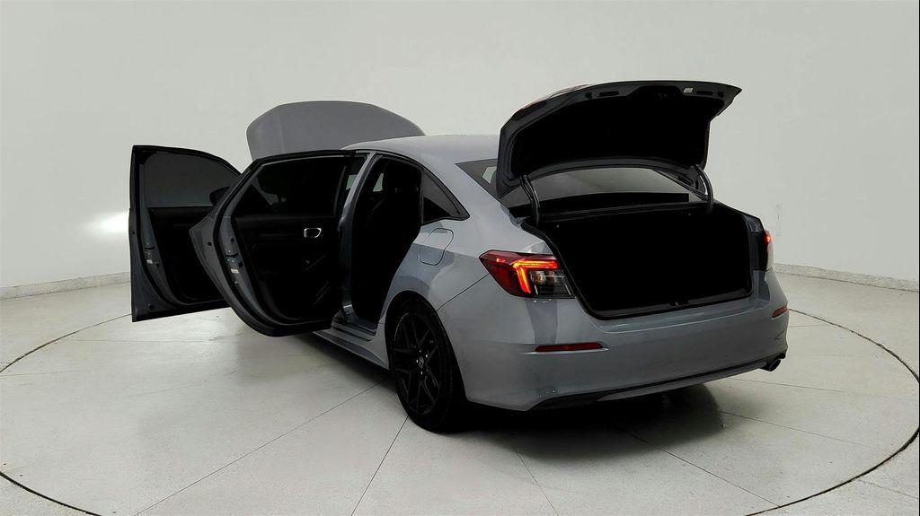 used 2025 Honda Civic car, priced at $24,291