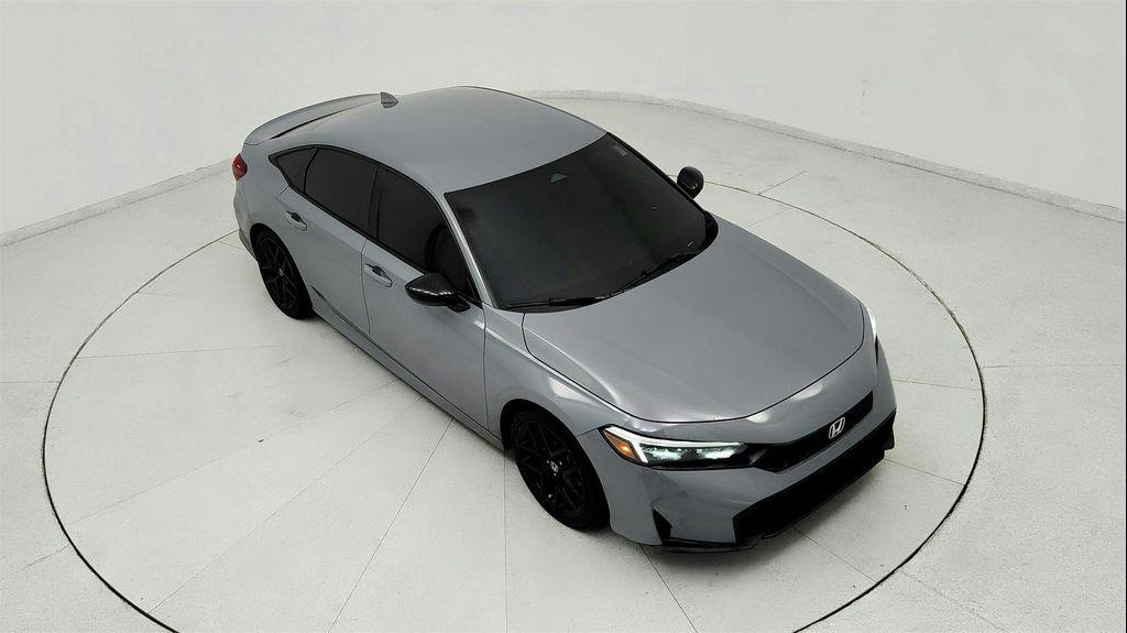 used 2025 Honda Civic car, priced at $24,291