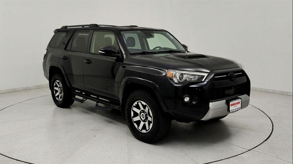 used 2022 Toyota 4Runner car, priced at $33,991