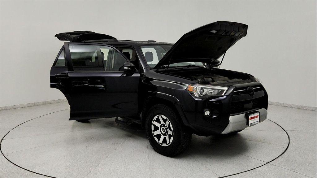 used 2022 Toyota 4Runner car, priced at $33,991