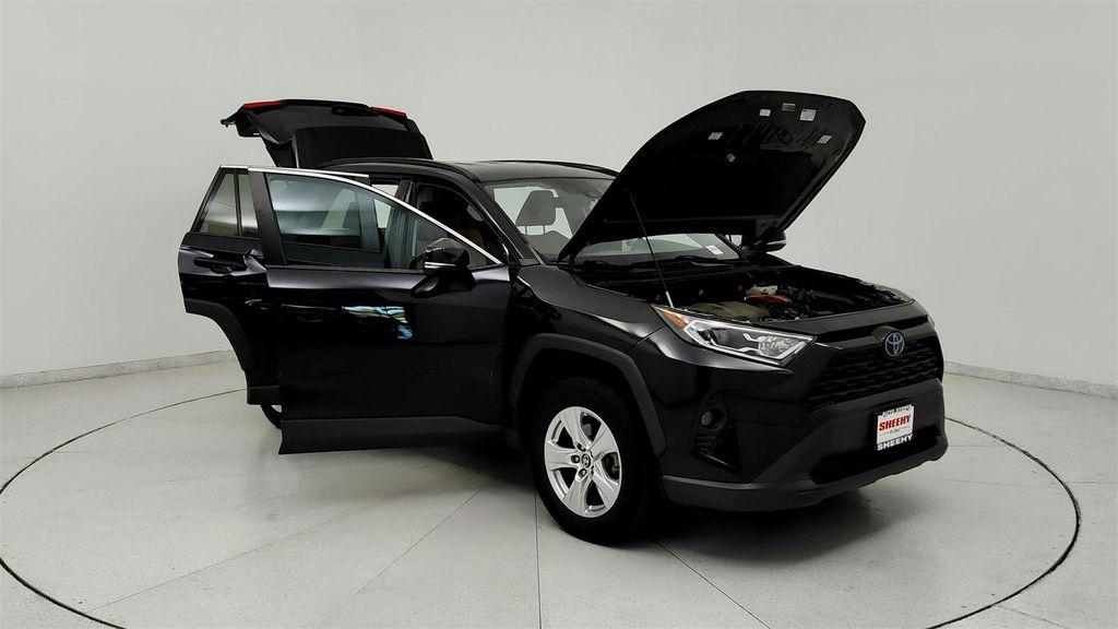 used 2020 Toyota RAV4 Hybrid car, priced at $27,891