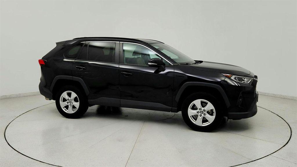 used 2020 Toyota RAV4 Hybrid car, priced at $27,891