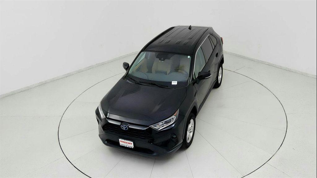 used 2020 Toyota RAV4 Hybrid car, priced at $27,891