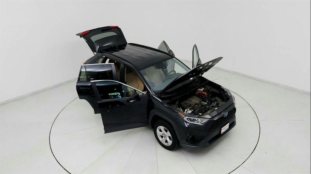 used 2020 Toyota RAV4 Hybrid car, priced at $27,891